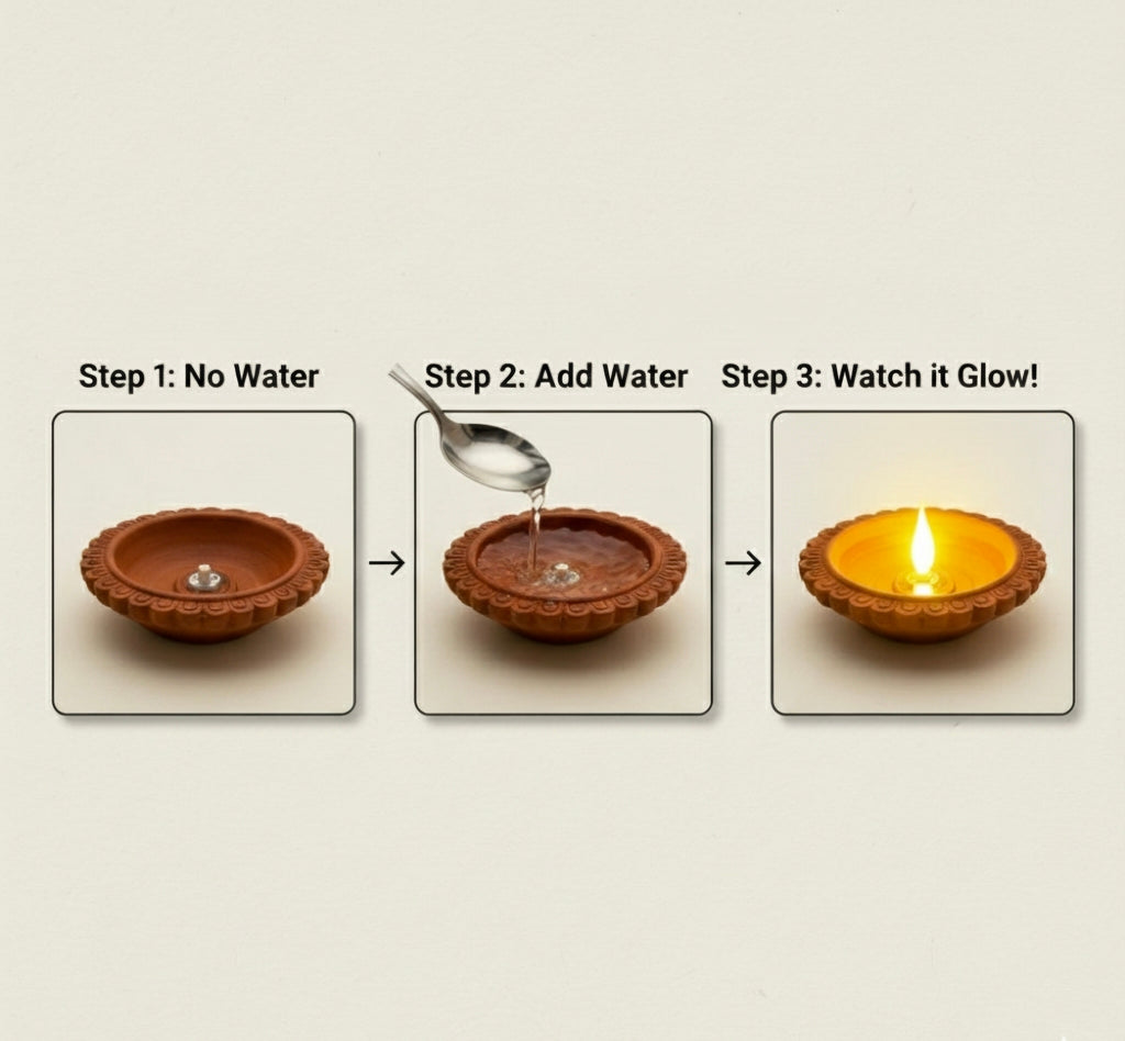 SMART SENSOR DIYA -LED